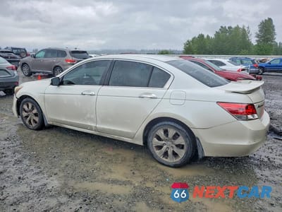 Drugie zdjęcie samochodu z przodu: 2008 HONDA ACCORD EXL VIN:1HGCP36818A058536 - miniatura