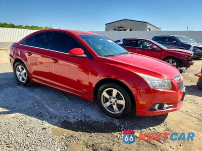 Czwarte zdjęcie samochodu z boku: 2012 CHEVROLET CRUZE LT VIN:1G1PF5SC8C7173061 - miniatura