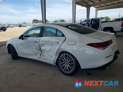 Drugie zdjęcie samochodu z przodu: 2023 MERCEDES-BENZ CLA 250 VIN:W1K5J4GB8PN356295 - miniatura