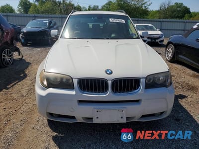 Piąte zdjęcie samochodu w środku: 2006 BMW X3 3.0I VIN:WBXPA93486WG90025 - miniatura