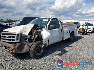 2002 FORD F250 SUPER DUTY 1FDNF20L92ED27122 - główne zdjęcie licytacji z USA - miniatura