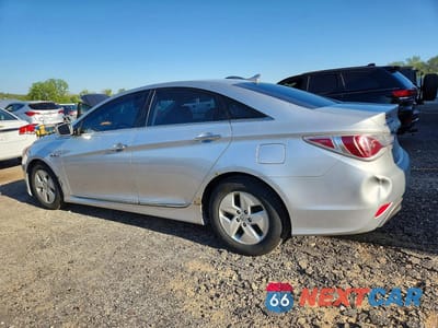 Drugie zdjęcie samochodu z przodu: 2011 HYUNDAI SONATA HYBRID VIN:KMHEC4A45BA003362 - miniatura
