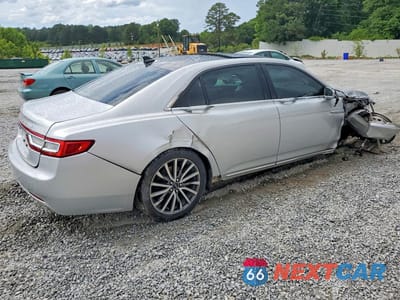 Trzecie zdjęcie samochodu z tyłu: 2019 LINCOLN CONTINENTAL SELECT VIN:1LN6L9SK6K5600530 - miniatura