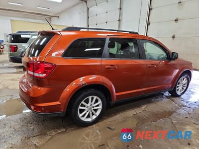 Trzecie zdjęcie samochodu z tyłu: 2014 DODGE JOURNEY SXT VIN:3C4PDCBB9ET132865 - miniatura