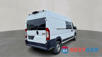 Czwarte zdjęcie samochodu z boku: 2019 RAM PROMASTER 2500 2500 HIGH VIN:3C6TRVDG2KE545738 - miniatura