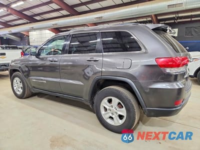 Drugie zdjęcie samochodu z przodu: 2015 JEEP GRAND CHEROKEE LAREDO VIN:1C4RJFAG9FC847030 - miniatura