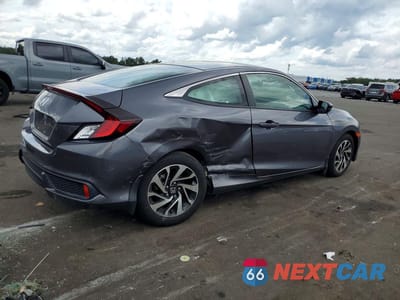 Trzecie zdjęcie samochodu z tyłu: 2018 HONDA CIVIC LX VIN:2HGFC4B50JH309418 - miniatura