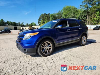 2013 FORD EXPLORER LIMITED 1FM5K7F89DGA40138 - główne zdjęcie licytacji z USA - miniatura