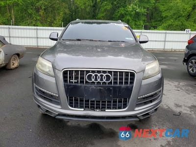 Piąte zdjęcie samochodu w środku: 2012 AUDI Q7 PREMIUM PLUS VIN:WA1LGAFEXCD010088 - miniatura