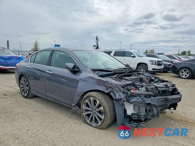 Czwarte zdjęcie samochodu z boku: 2014 HONDA ACCORD SPORT VIN:1HGCR2E51EA230359 - miniatura