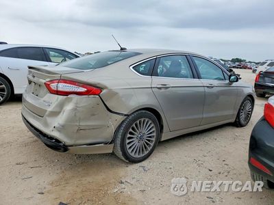 Trzecie zdjęcie samochodu z tyłu: 2015 FORD FUSION TITANIUM VIN:3FA6P0D99FR285035 - miniatura