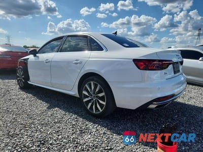 Drugie zdjęcie samochodu z przodu: 2023 AUDI A4 PREMIUM 40 VIN:WAUABAF43PN009395 - miniatura