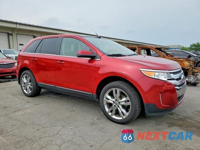 Czwarte zdjęcie samochodu z boku: 2011 FORD EDGE LIMITED VIN:2FMDK3KC5BBB17817 - miniatura