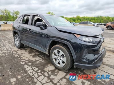 Czwarte zdjęcie samochodu z boku: 2022 TOYOTA RAV4 LE VIN:2T3F1RFVXNW322758 - miniatura