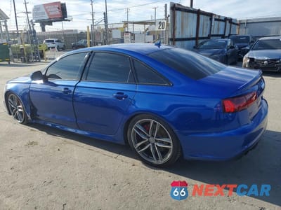 Drugie zdjęcie samochodu z przodu: 2017 AUDI S6 PRESTIGE VIN:WAUHFAFC4HN043101 - miniatura