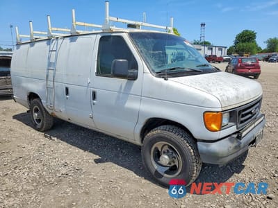 Czwarte zdjęcie samochodu z boku: 2003 FORD E250 DELIVERY VAN VIN:1FTNS24273HB62723 - miniatura