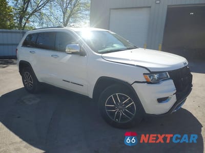 Czwarte zdjęcie samochodu z boku: 2019 JEEP GRAND CHEROKEE LIMITED VIN:1C4RJFBG9KC538151 - miniatura