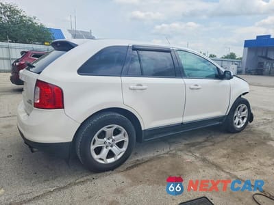 Trzecie zdjęcie samochodu z tyłu: 2012 FORD EDGE SEL VIN:2FMDK3J92CBA38337 - miniatura