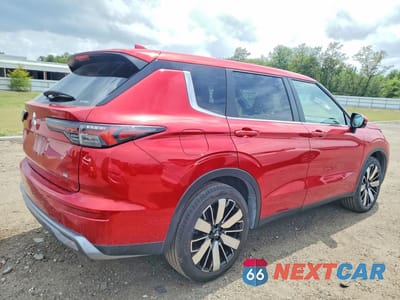 Trzecie zdjęcie samochodu z tyłu: 2025 MITSUBISHI OUTLANDER VIN:JA4J4VA81SZ032748 - miniatura