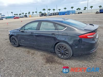 Drugie zdjęcie samochodu z przodu: 2018 FORD FUSION SE HYBRID VIN:3FA6P0LU6JR137987 - miniatura