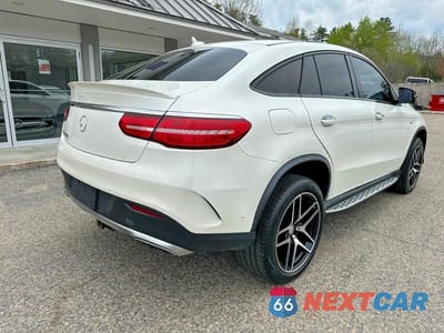 Czwarte zdjęcie samochodu z boku: 2016 MERCEDES-BENZ GLE COUPE 450 4MATIC VIN:4JGED6EB4GA043554 - miniatura