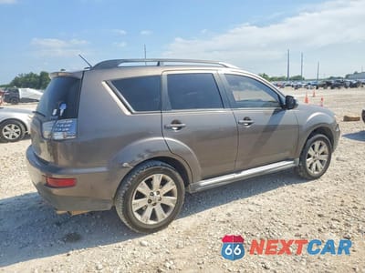 Trzecie zdjęcie samochodu z tyłu: 2011 MITSUBISHI OUTLANDER SE VIN:JA4AS3AW8BU011692 - miniatura