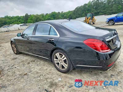 Drugie zdjęcie samochodu z przodu: 2017 MERCEDES-BENZ S 550 4MATIC VIN:WDDUG8FBXHA298508 - miniatura