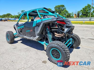 Trzecie zdjęcie samochodu z tyłu: 2025 POLARIS RZR UTILITY VEHICLE VIN:3NSR4D2K7SG132574 - miniatura