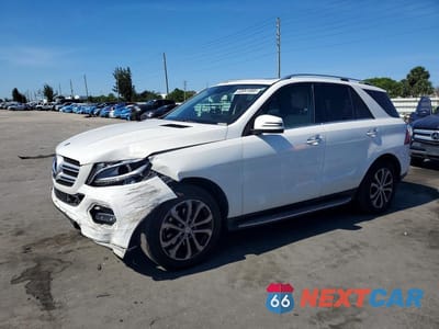 2016 MERCEDES-BENZ GLE 350 4MATIC 4JGDA5HB2GA731658 - główne zdjęcie licytacji z USA - miniatura
