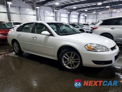 Czwarte zdjęcie samochodu z boku: 2014 CHEVROLET IMPALA LIMITED LTZ VIN:2G1WC5E32E1173993 - miniatura