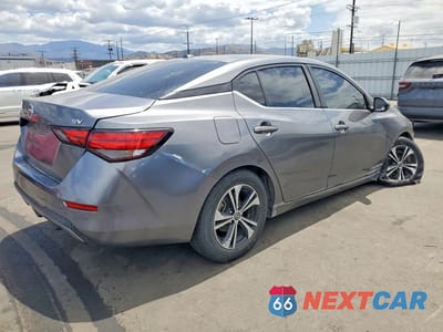 Trzecie zdjęcie samochodu z tyłu: 2022 NISSAN SENTRA SV VIN:3N1AB8CV6NY263744 - miniatura