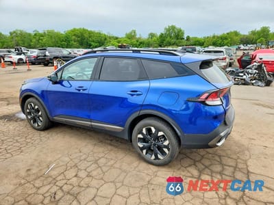 Drugie zdjęcie samochodu z przodu: 2023 KIA SPORTAGE X LINE VIN:5XYK6CAF3PG036779 - miniatura