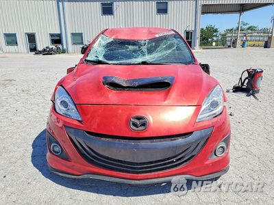 Piąte zdjęcie samochodu w środku: 2010 MAZDA SPEED 3 VIN:JM1BL1H42A1155691 - miniatura