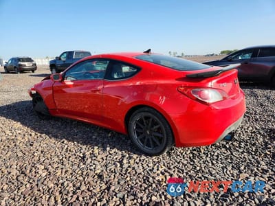 Drugie zdjęcie samochodu z przodu: 2011 HYUNDAI GENESIS COUPE 2.0T VIN:KMHHT6KD9BU059911 - miniatura