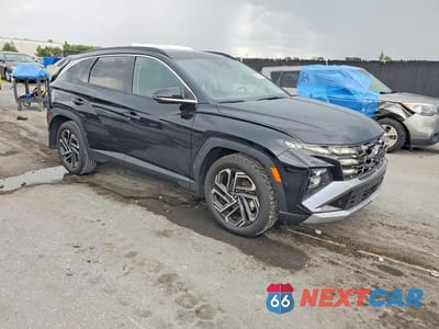 Czwarte zdjęcie samochodu z boku: 2025 HYUNDAI TUCSON LIMITED VIN:5NMJE3DE6SH567054 - miniatura