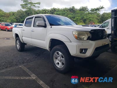 Czwarte zdjęcie samochodu z boku: 2013 TOYOTA TACOMA DOUBLE CAB VIN:3TMLU4EN0DM111907 - miniatura