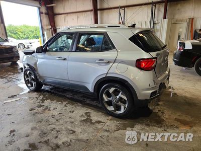 Drugie zdjęcie samochodu z przodu: 2022 HYUNDAI VENUE SEL VIN:KMHRC8A30NU160171 - miniatura