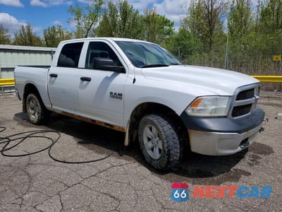 Czwarte zdjęcie samochodu z boku: 2017 RAM 1500 ST VIN:1C6RR7KG7HS641024 - miniatura