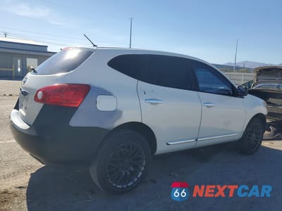 Trzecie zdjęcie samochodu z tyłu: 2014 NISSAN ROGUE SELECT S VIN:JN8AS5MT6EW600921 - miniatura