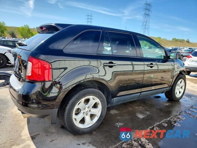 Trzecie zdjęcie samochodu z tyłu: 2014 FORD EDGE SEL VIN:2FMDK4JC7EBA81284 - miniatura