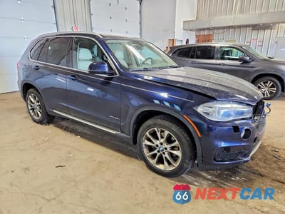 Czwarte zdjęcie samochodu z boku: 2014 BMW X5 XDRIVE35I VIN:5UXKR0C55E0K47588 - miniatura