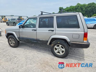 Drugie zdjęcie samochodu z przodu: 2000 JEEP CHEROKEE SPORT VIN:1J4FF48S3YL196574 - miniatura