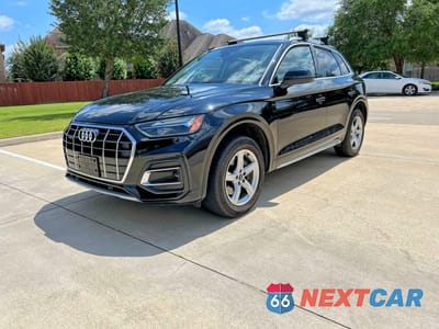 Drugie zdjęcie samochodu z przodu: 2021 AUDI Q5 PREMIUM VIN:WA1AAAFY8M2003513 - miniatura
