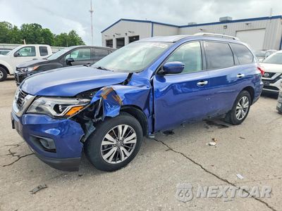 2018 NISSAN PATHFINDER 5N1DR2MM6JC664119 - główne zdjęcie licytacji z USA - miniatura