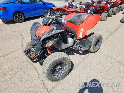 Drugie zdjęcie samochodu z przodu: 2022 CAN-AM DS ATV VIN:RFGUB2513NS030112 - miniatura