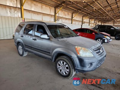 Czwarte zdjęcie samochodu z boku: 2006 HONDA CR-V EX VIN:JHLRD68846C014034 - miniatura