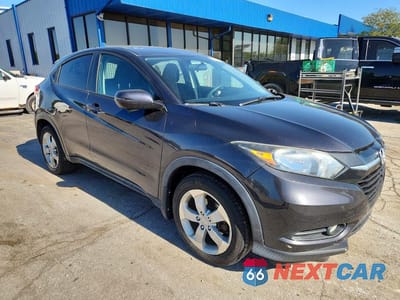 Czwarte zdjęcie samochodu z boku: 2016 HONDA HR-V EX VIN:3CZRU6H56GM725621 - miniatura