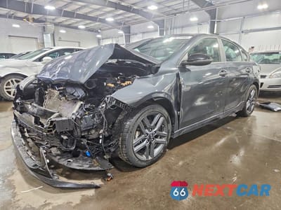 2021 KIA FORTE GT LINE 3KPF34AD5ME410848 - główne zdjęcie licytacji z USA - miniatura