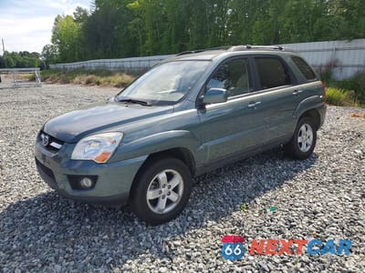 2009 KIA SPORTAGE LX KNDJF723597554965 - główne zdjęcie licytacji z USA - miniatura