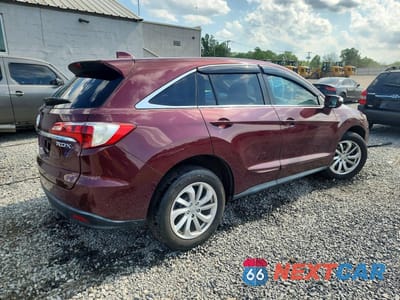 Trzecie zdjęcie samochodu z tyłu: 2016 ACURA RDX TECHNOLOGY VIN:5J8TB3H53GL002859 - miniatura